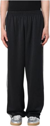 adidas Heren, Broeken, Zwart, Maat: M