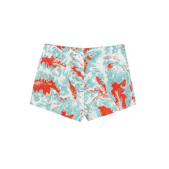 Bottega Veneta Mens White Polyamide Swim Shorts