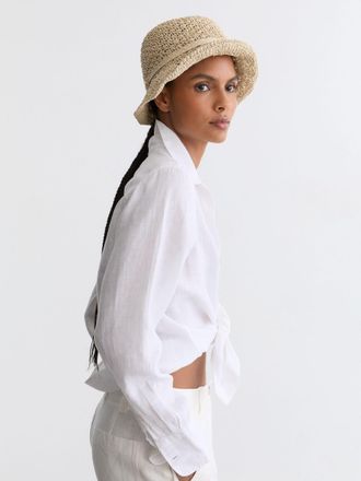 Reiss Natural Hat, S & M