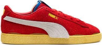 Puma x Joshua Vides suede sneakers - men - Calf Leather/Calf Suede/Rubber - 8.5 - Red