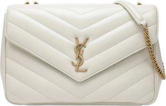 Saint Laurent Mujer, Bolsos, Beige, Talla: ONE Size