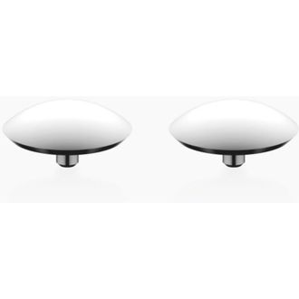 Villeroy & Boch Villeroy&boch - Dornbracht embouts d&eacute;coratifs pour Perfecto, 1 paire