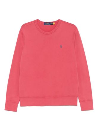Polo Ralph Lauren cotton sweatshirt - men - Cotton - L - Red