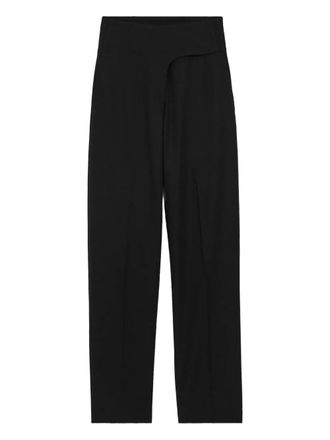 Ami belted tailored trousers - Black
