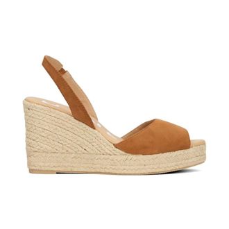 Maneb&igrave; Alpargatas de cu&ntilde;a con tres tiras de ante suave - Shoes - Mujer - Beige - 38 EU
