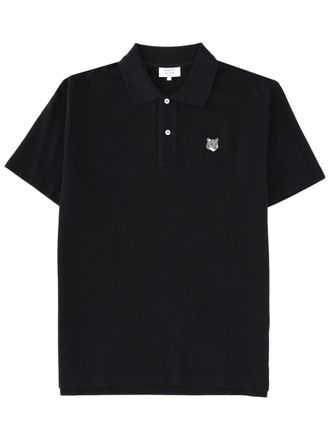 Maison Kitsun&eacute; Polo mit Logo