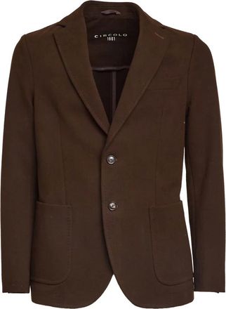 Circolo 1901 Heren, Jassen, Bruin, Maat: 2XL