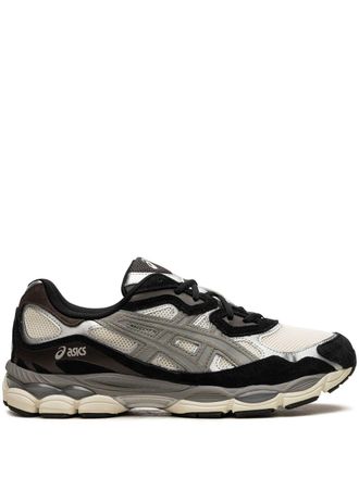 Asics GEL-NYC Ivory /Grey Clay sneakers - unisex - Other fibres - 7.5 Regular - Neutrals