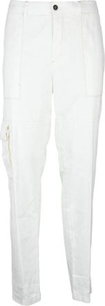 Eleventy Chinos - Heren - Chinos - Beige - W38 - Katoen - Broeken