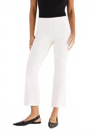 Nic+Zoe Berkeley Mid Rise Boot Kick Jeans In Paper White
