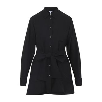 Loewe Mujer, Vestidos, Negro, Talla: 3XS