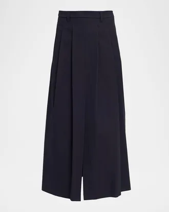 Altuzarra Mack Merino Wool Skirt