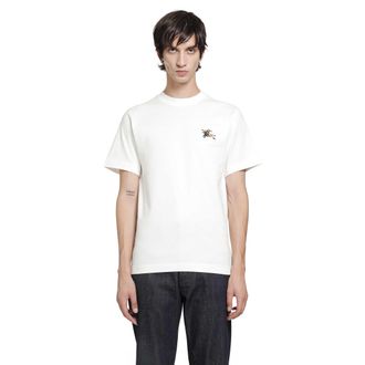 Burberry Knight Cotton T-Shirt