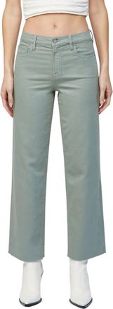 Hidden Jeans Logan 28 Inseam Dad Jean In Sage