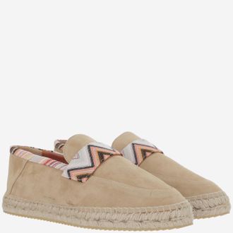 Missoni Viscose Blend Espadrille Flat - Beige