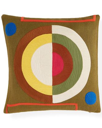 Jonathan Adler Jonthan Adler Monterey Bullseye Pillow