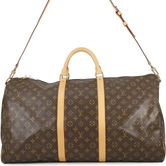Louis Vuitton Brown Monogram Monogram Boston Bag (Pre-Owned)