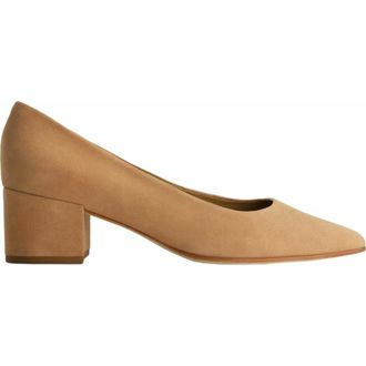 Bernardo Milie Block Heel Pump in Dune at Nordstrom, Size 8.5