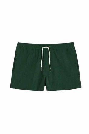 OAS Mens Calo Pull-On Swim Shorts In Dark Green