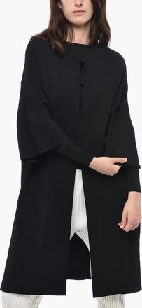 Stella McCartney Cardigan Lungo 1 Bottone con Maniche 3/4 Stella McCartney