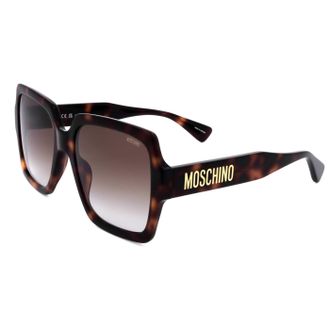 Moschino Womens 56mm Brown Sunglasses MOS127-S-US-05L-56
