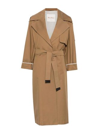 Max Mara Long Dressing Gown Trench Coat