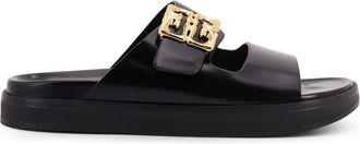 Givenchy 4g Liquid Dad Leather Slides