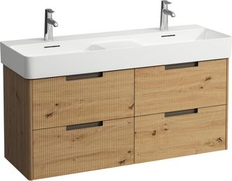 Laufen Laufen Juna Para Tocador Val, 4 Cajones, Incl. Sistema