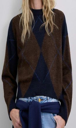 Scalpers Rombo Jumper in Multicolor at Nordstrom, Size Medium Eu