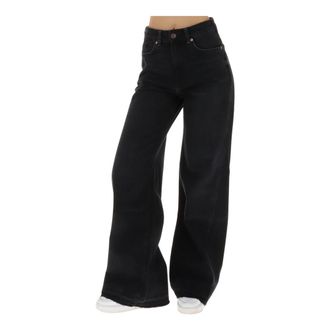 Pepe Jeans London Dames, Jeans, Zwart, Maat: W30 L32 Katoen