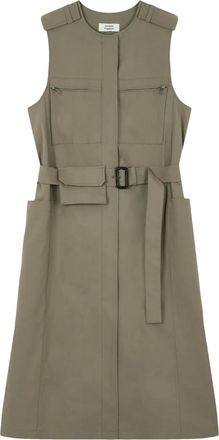 TOMBOY Abito smanicato - Verde