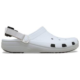 Crocs Classic Turbo Clog Sandalen - Unisex | grau