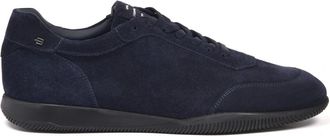Baldinini Sneaker in pelle scamosciata - - Shoes - Uomo - Blu - 40 EU