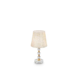 Ideal Lux L&aacute;mpara de mesa Queen D250xH465mm