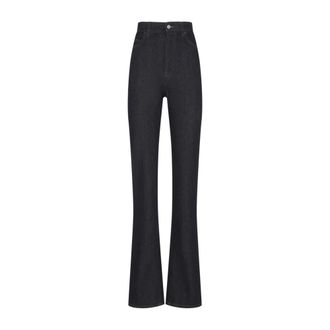 Balenciaga Jeans de corte slim de cintura alta - Jeans - Mujer - Azul - W26