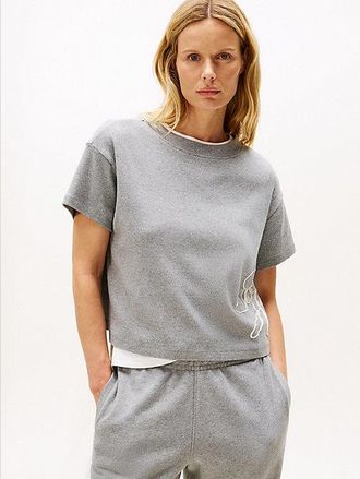 Tommy Hilfiger Camiseta de corte amplio con logo