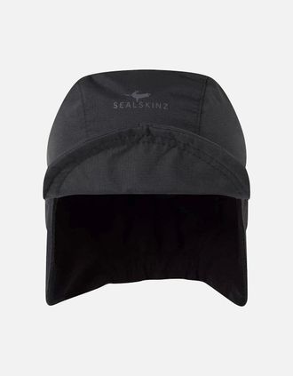 Sealskinz Mens Sealskinz Kirstead Waterproof Extreme Cold Weather Hat - Black - Size: S