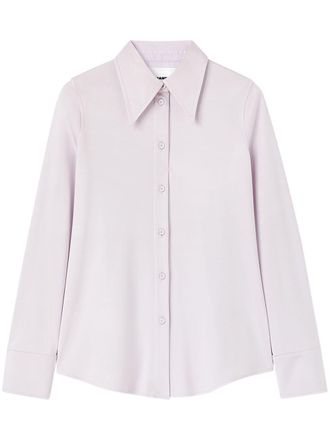 Jil Sander Camicia con colletto oversize - Rosa