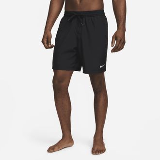 Nike Mens Form Dri-FIT 7 Unlined Versatile Shorts in Black | DV9857-010
