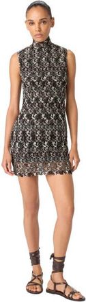 Missoni High-neck Mini Dress In Embroidered Lace in Multicoloured at Nordstrom, Size 38 It
