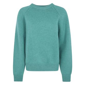 Frankie Shop Round-neck Truien - Dames - Ronde hals truien - Groen - 2XS - Truien & Vesten