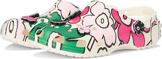 Crocs Classic Marimekko Clog Slippers : Mens 10 - Womens 12 Medium, Synthetic/Vinyl