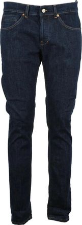 Dondup Dark Indigo George Skinny-Leg Stretch Jeans