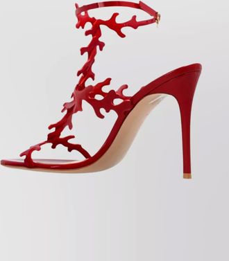 Gianvito Rossi stiletto heel sandals featuring cut-out design