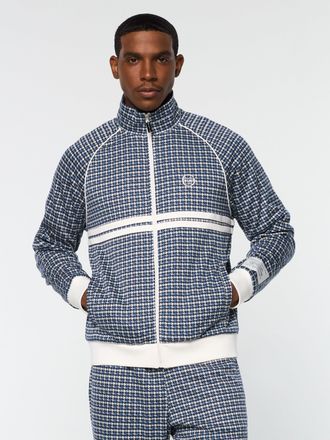 Sergio Tacchini Dallas Houndstooth Track Jacket