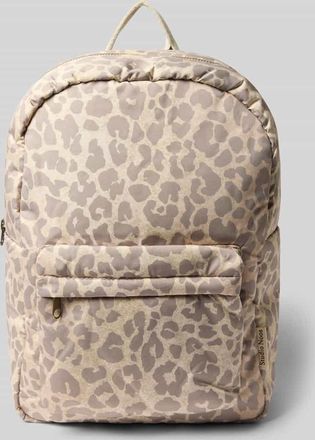 Studio Noos Rucksack im Allover-Look Modell Puffy Midi Backpack in Beige, Gr&ouml;&szlig;e 1