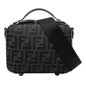 Fendi Pre-owned Satchel - Dames - Vintage Handtas - Zwart - ONE Size - Leer - Vintage