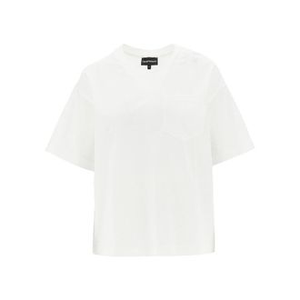Emporio Armani Travel Essential cotton T-shirt Man S