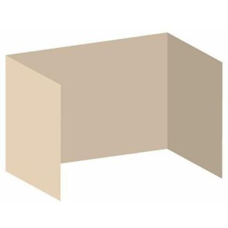 Regalos Miguel Packs Laterales Carpas Plegables - Pack 3 Laterales Lisos Para Carpas 3x2 Eco - Crema