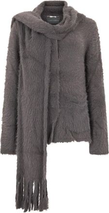 Alberta Ferretti Donna, Maglie, Grigio, S, new